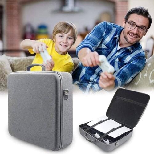 Case Cover Carrying Case Portable Waterproof Travel Storage Bag for Sony Playstation 5 PS5 Console