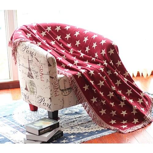 Хлопковые пледы на диван Cotton Cat China At AliExpress