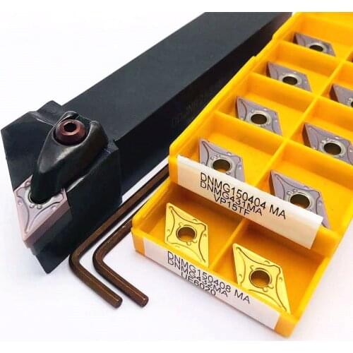 DDJNR external high-speed steel turning tool holder CNC turning tool DDJNR2020K1504 DDJNR2525M15 for turning insert DNMG1504