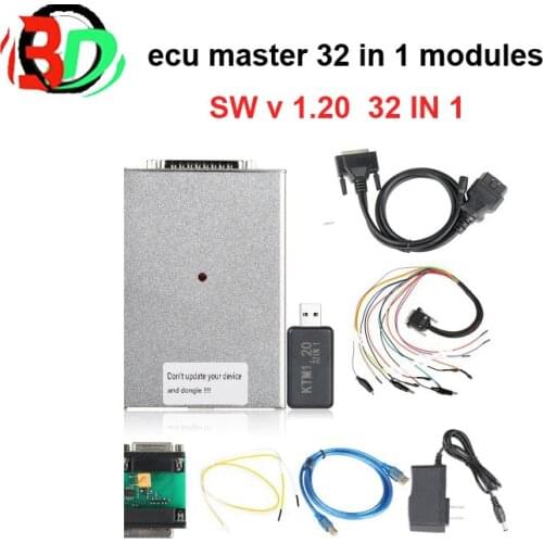 ECU MASTER EMT 3 in 1 ECU Programmer Update Version of FLASH OBD Bench V1.20