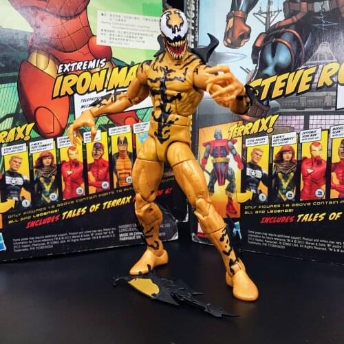 ML Legends Venompool Wave Phage 6" Action Figure Loose NO BAF Parts