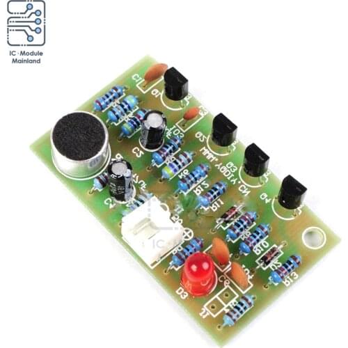 5V Electronic Clap Switch Module Sound Sensor Circuit Integrated Module DIY Kit Voice Switch For Arduino