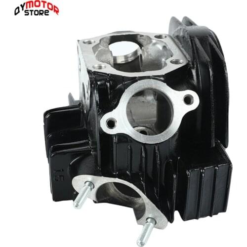 Motorcycle Cylinder Head For 52.4mm Bore LF 125cc lifan Horizontal Kick Starter Engines Dirt Pit Bikes Atv Quad Parts