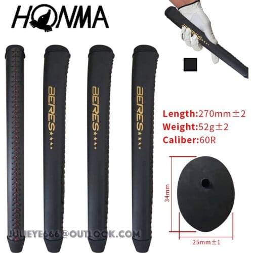 HONMA Golf Putter Grips 1pcs/Lot Suture PU Club Grip