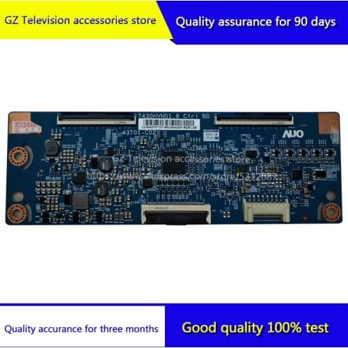 Good quality for UA43J5088ACXXZ logic board 43T01-C02 screen T430HVN01.6