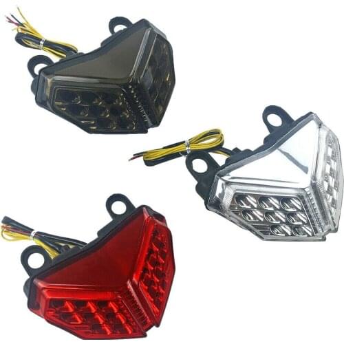 Integrated LED Brake Tail Light Turn Signal For Ducati 1098 1198/S/R 848/EVO