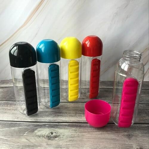 KARASSBEAR Plastic Water Bottles