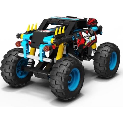 Building Block For Boys Car Technic Model Vehicle And Girls Monster Truck Toys New 2021 (210/198Pieces)