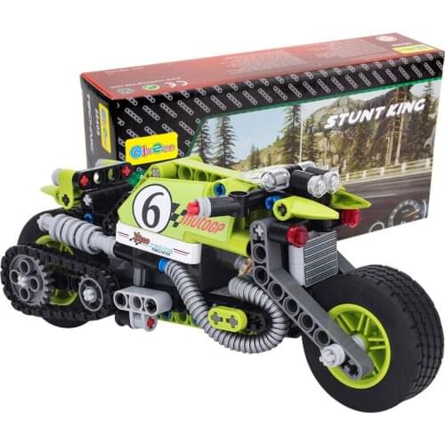 Technology Mechanical Group Building Block Toy Car Puzzle Blocks 201pcs Assembled Car Toys Motorcycle Holiday Gifts For Boys