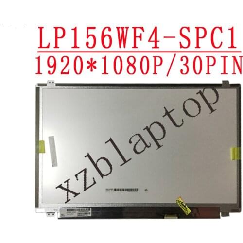 LP156WF4 SPC1 fit LP156WF4 SPL1 SPB1 SPA1 B156HAN01.2 15.6" IPS 30 PIN EDP 1920*1080 laptop lcd screen panel matrix