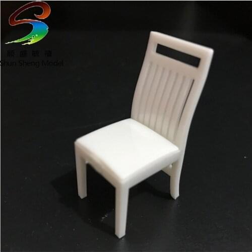 Model Indoor Chair Scale 1:20--1:30 Model Scale Train Layout Model Chair Scale Scenery Railroad landscape Model Chairs