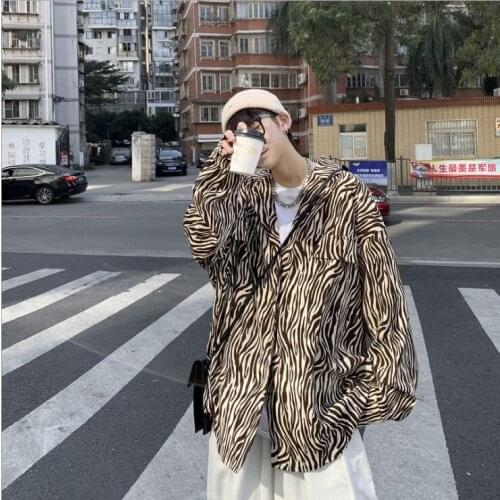 2021 Summer Shirt Mens Short Sleeve Retro Hong Kong Port Hong Kong Wind Brand Wind 27