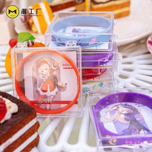 NEW Genshin Impact Figure Cosplay Bracelet Model Anime Game Character Toys Collection Birthday Christmas Gift
