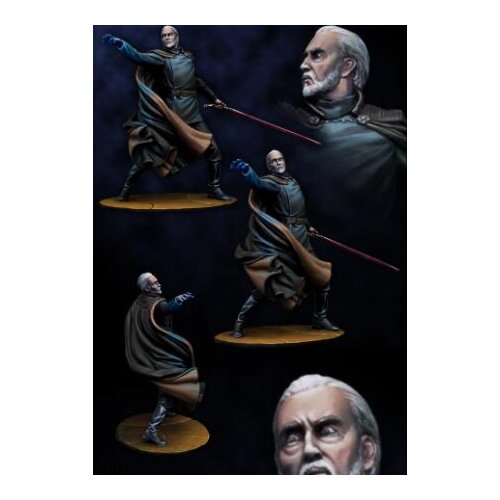 New Unassembled 1/24 75mm ancient warrior with base Resin Figure Unpainted Model Kit