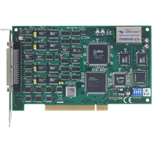 New Original Spot Photo For PCI-1721 12-Bit 4-Channel Enhanced Analog Output Card