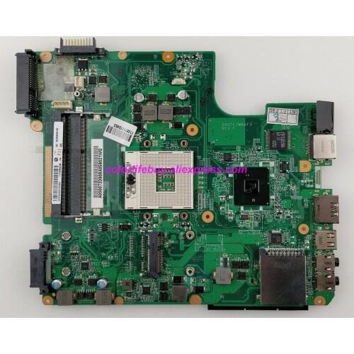 Genuine A000073390 DA0TE2MB6F0 HM55 DDR3 Green Color Laptop Motherboard Mainboard for Toshiba Satellite L600 L645 Notebook PC