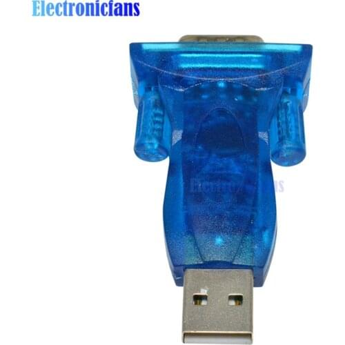 USB 2.0 To RS232 CH340G DB25/DB9 COM Port Serial 9Pin Converter Adapter