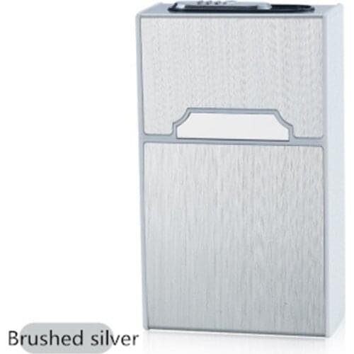 Gift USB Charging Lighter Colorful Ring Holder Lighter Retractable Lighter cigarette box Plasma Lighter