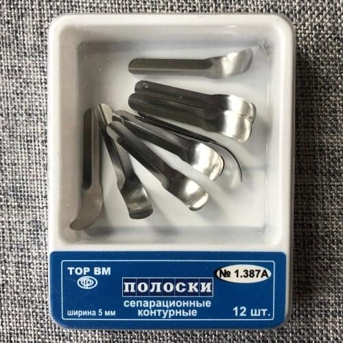 Proximal Anterior Strips,Twin Anterior Matrices for Matrix Systems for TOR VM for Dental Materials Dentist Parts