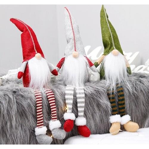 Adornos Navidad 2022 Natal Northern Europe Style Christmas Scavenger Christmas Decorations For Home kids Christmas Gift