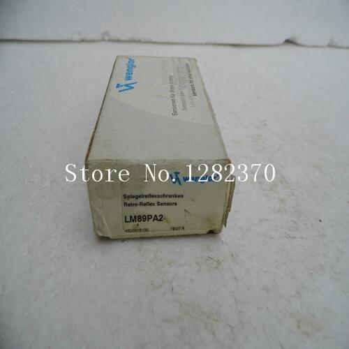 [SA] new original authentic spot wenglor sensor switch LM89PA2