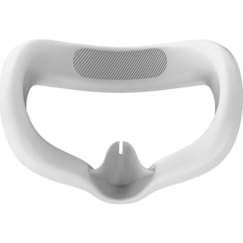 For Quest 2 Replacement Face Cushion Silicone Facial Cover Bracket Protective Mat Eye Pad For Oculus Quest 2 VR Accessories