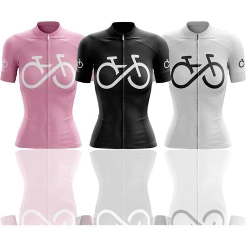 SPTGRVO Pro Team Cycling Jersey Women 2021 Breathable Short Sleeve Cycling Jersey Mountain Bike Shirt Outdoor Sports Bicycle Top
