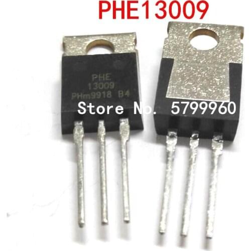 10pcs/lot PHE13009 13009 TO-220 12A 400V transistor