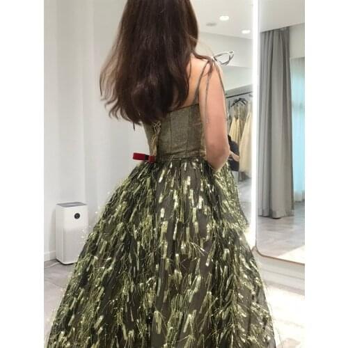 Stock 5yards/bag Black bottom dark gold patch tassel style fashion fabric for wedding dress design KC99