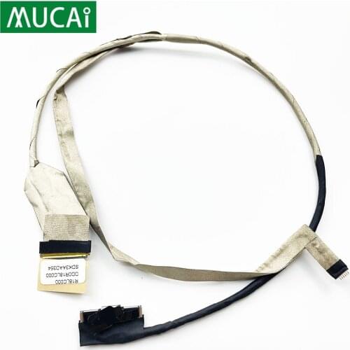 Video screen Flex cable For HP Pavilion G7 G7-1000 17.3" 17.3 Inch laptop LCD LED Display Ribbon cable DD0R18LC030 DD0R18LC040