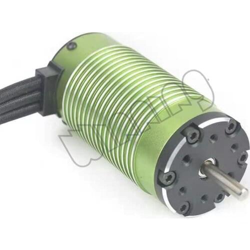 Winning4274 2000KV 4 Poles Brushless Motor Metal rotor for RC 1/8 Truck Bigfoot Car Parts For Vehicles & Remote Control Toys