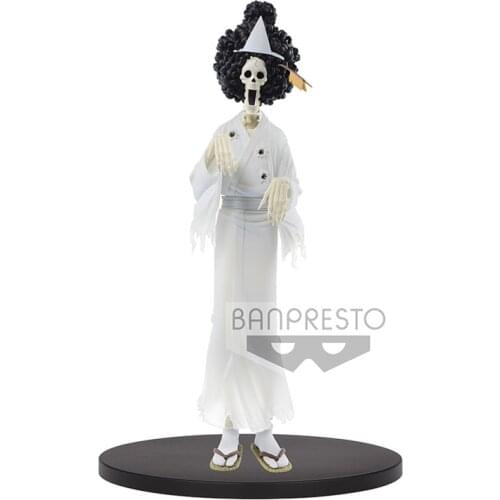 19cm Japanese original anime figure one piece Burukku action figure collectible model toys for boys