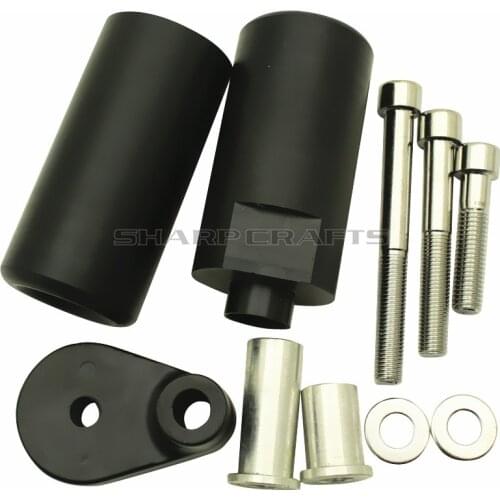 '08-'14 Motorcycle Frame Slider Crash Falling Protection Pad For YAMAHA YZF-R6 YZF R6 YZF600 2008 2009 2010 2011 2012 2013 2014