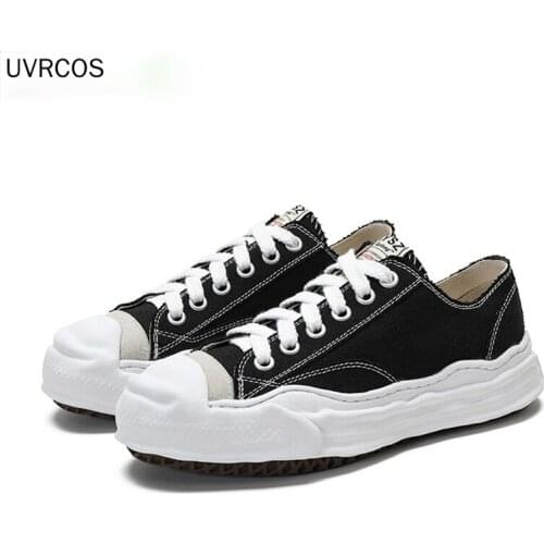 Platform Sneakers Woman Flats Womens Sports Shoes Womens Sneakers 2021 Trend Canvas Shoes Ladies Femme Tennis Female