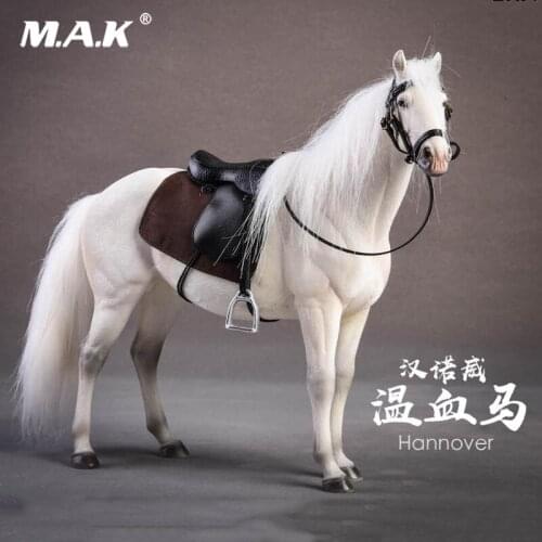 1/12 Scale Ancient War Horse ZM001/ZM002 Running Ver./Standing Vivid Animal Model With Accessories for Action Figure