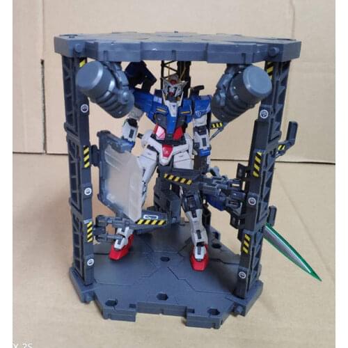 Gundam 1:144 RG HG SD BB Hangar Gnacu Action figure Assemble Model Toys