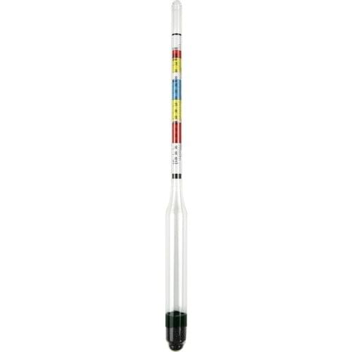 1*Hydrometer 28 * 5 * 2.5 Cm ForMade Of High Quality Material Home Brewed Beer Wine Mead Kombucha Making High Quality