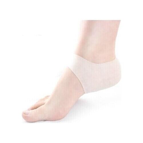 1pair silicone heel protectors women high heels boots shoe gel cushion feet reduce pain foot care gift