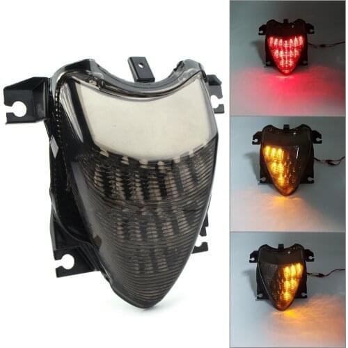 1pcs Motorbikes Integrated LED Tail Light For Suzuki Boulevard M109R / Inirvoer 1800 2006-2015 Brake Turn Signal Lamp