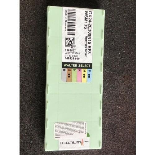 10PCS CARBIDE INSERT GX24-2E300N15-RF8 WSM13S