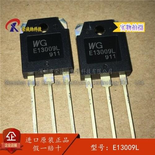 100% New&original In Stock MJE13009L WG E13009L TO-3P 700V/12A NPN