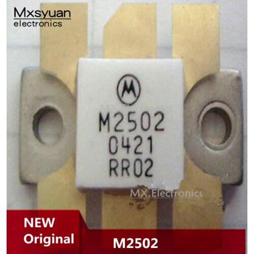 100% TEST high quality for high frequency tube M2502