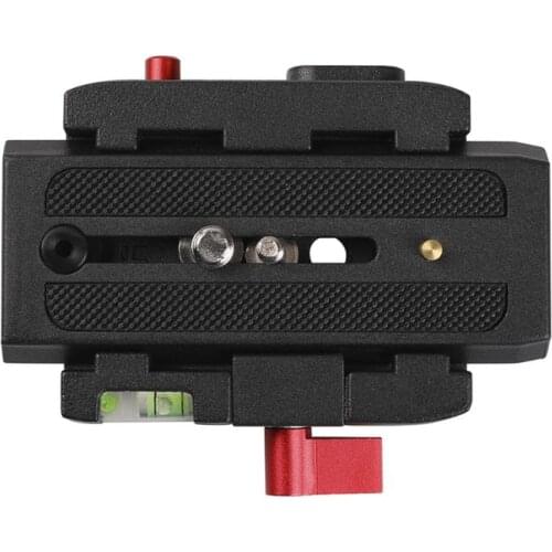 Aluminum Aluminum Alloy Quick Release Plate Assembly P200 Clamp Adapter for Manfrotto 577 501 500AH 701HDV Q5 Camera Tripod Kit