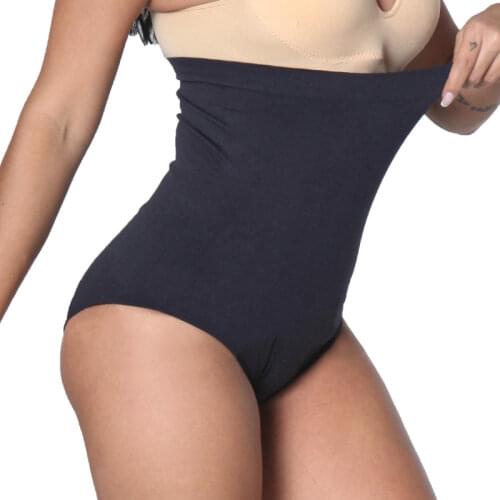 SURE YOU LIKE Seamless Women High Waist Trainer Body Shapewear Lady Hip Raise Slimming Abdomen Tummy Control Body Shaper Pants