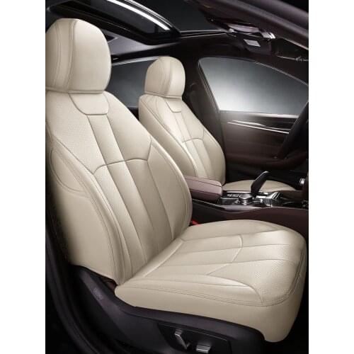 Custom Exact Fit car Seat Covers leather for Fiat Punto Bravo Linea Freemont Viaggio Ottimo Lincoln MKC MKX MKZ car accessories