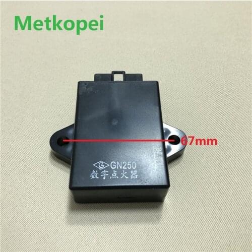 Motorcycle Digital igniter GN250 ignition Loncin 300 ATV-300 CDI ignition Numbers for Suzuki 250cc GN 250 electric spare part