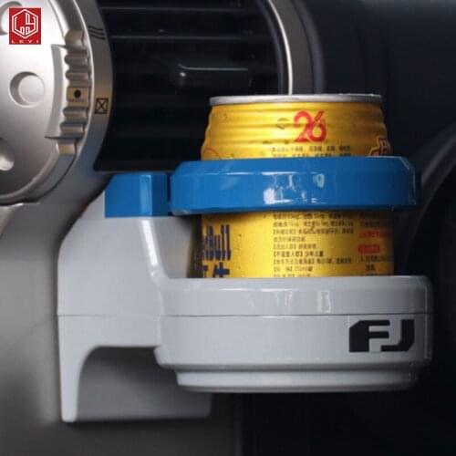 For toyota FJ Cruiser Air outlet drink holder water cup holder Car Accessories Interior