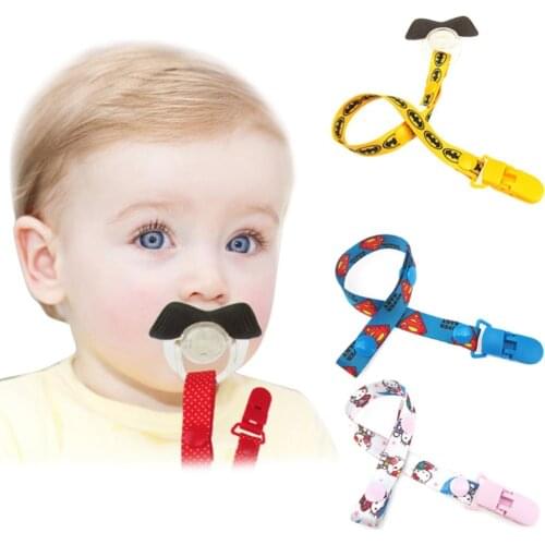 Baby Pacifier Clips Pacifier Chain Dummy Clip Nipple Holder for Nipples Children Pacifier Clip Soother Holder Leash Strap