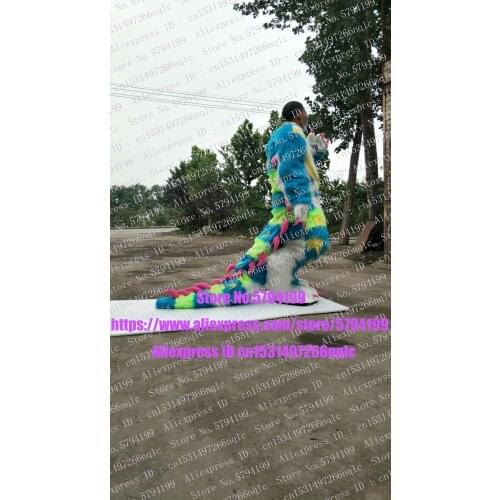 Digitigrade legs Husky Dog Fox Wolf Fursuit Costume Adult Cartoon Character CUSTOMISED AVAILABLE g6 0