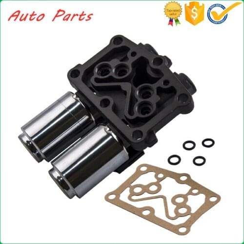 Transmission Dual Linear Solenoid Assembly 28260-RPC-004 28260RPC004 A90428F for Honda Civic 2006 2007 2008 2009 2010 2011